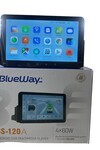 BlueWay BS120-A 7 BİRÇOK ARACA UYUMLU DİREKSİYON KUMANDA VE CANBUS DESTEKLİ PRO MULTİMEDİA