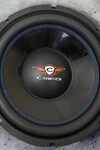 Cadence CW-12 30 Cm 1000Wat 350RMS Cadence Subwoofer