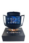 CHEVROLET CRUZE 2009-2012 CADENCE T5 İŞLEMCİLİ PROFESYONEL 360 CAM DESTEKLİ OEM MULTİMEDİA