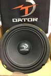 Dator 16 Cm Midrange Sv165.1 Yüksek Performance Midrange