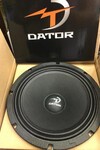Dator 20 Cm Midrange Sv200.1 Yüksek Performans Mitrange 2 Ad