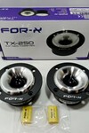 For-X Dome Tweeter 8cm – 100w 50RMS For-x TX-250 8cm Dome Tiz