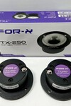 For-X Dome Tweeter 8cm – 100w 50RMS For-x TX-250 8cm Dome Tiz