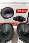 For-x Oval Midrange – For-X XMD-1069N 180W 80RMS Neo Kayık Midrange Hoparlör