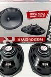 For-x Oval Midrange – For-X XMD-1069N 180W 80RMS Neo Kayık Midrange Hoparlör