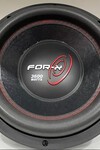 For-x X-12PRO 30 cm D4 3600W 1200RMS Spl Subwoofer