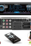 For-x XQ-710DSP 4x60w (Şarjlı) Profesyonel Tesisat Oto Teyp