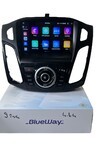 Ford Focus 3-3.5 SİYAH BLUEWAY 4-64 PROFESYONEL OEM MULTİMEDİA