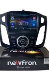 Ford Focus 3-3.5 SİYAH NEWFRON 6-64 TAM PROFESYONEL OEM MULTİMEDİA