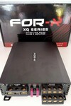FORX5 Amfi + For-x Çakmak - For-x XQ-225.4D 4 Kanal Ses ve Bass Anfisi