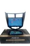 HYUNDAİ ACCENT BLUE SİYAH 2011-2013 FORX 4-64 PROFESYONEL OEM MULTİMEDİA