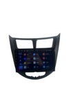 HYUNDAİ ACCENT BLUE SİYAH 2011-2013 MAXESSA ORJİNAL 4-64 PROFESYONEL OEM MULTİMEDİA