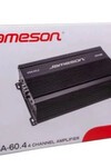 Jameson Usa-60.4 4 Kanal 4000w Oto Amfi 4x60rms Bass Kontrol Hediyeli