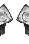 Mercedes W205 Burmester Tweeter Kapak Seti Ambiyans Ledli