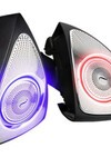 Mercedes W205 Burmester Tweeter Kapak Seti Ambiyans Ledli