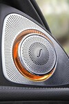 Mercedes W205 Burmester Tweeter Kapak Seti Ambiyans Ledli