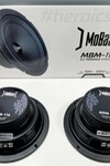 Mobass 16cm Midrange Mobass Mbm-116 Midrange Hoparlör Kaliteli Midrange