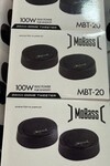 Mobass Mbt-20 20mm Dome Tweeter 50w Rms Power 100w Max Power 2li Takım