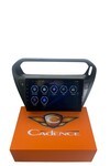 PEUGEOT 301 2013-2018 CADENCE T5 İŞLEMCİLİ PROFESYONEL 360 CAM DESTEKLİ OEM MULTİMEDİA