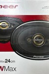 Pioneer TS-A6978S Oto Oval Hoparlör 650watt 100rms Orjinal Ürün Kutu İçeriği 2 Adet ORJ