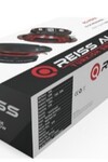 Reiss Audio Çifti 500wat-200w Rms Rs-m5px 2023 Deprem Serisi 13cm Oto Midrange Takımı Kale