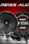 Reiss Audıo Rs-m8df 20cm Midrange 450wat 200rms İki Adet