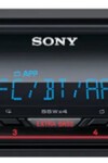 Sony Dsx-a416bt 3 Amfi Çıkışlı Profesyonel Oto Teyp