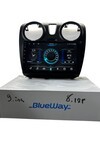 DACİA LODGY-DOKKER BLUEWAY 8-128 TAM PROFESYONEL OEM MULTİMEDİA