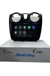DACİA LODGY-DOKKER BLUEWAY 8-128 TAM PROFESYONEL OEM MULTİMEDİA