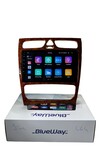Mercedes C Class 2002-2004 BLUEWAY 4-64 PROFESYONEL OEM MULTİMEDİA
