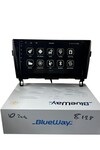 Nissan Qashqai-XTrail BLUEWAY 8-128 TAM PROFESYONEL OEM MULTİMEDİA