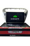 Pejo 301 Citroen C-elyse (Gri) FİMEX 4-64 (FANLI) DSPLİ PRO OEM MULTİMEDİA