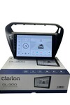 Pejo 301 -Citroen C-elyse (Siyah) CLARİON 4-64 TAM PROFESYONEL OEM MULTİMEDİA  