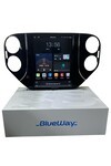 WW TİGUAN 2012-2016 BLUEWAY 8-128 TESLA TAM PROFESYONEL OEM MULTİMEDİA
