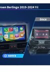 Citroen Berlingo 2019+ NAVİMEX 8-128 (FANLI) PROFESYONEL OEM MULTİMEDİA