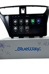 Honda Civic 2012-2017 BLUEWAY 8-128 TAM PROFESYONEL OEM MULTİMEDİA